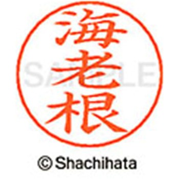 ネームペン用ネーム 既製(エ) シヤチハタ