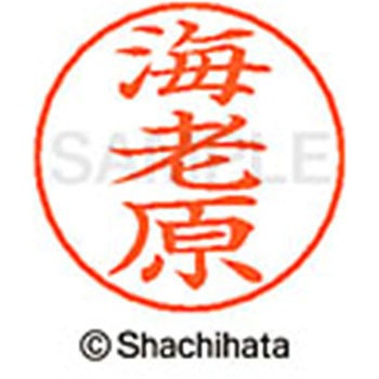 ネームペン用ネーム 既製(エ) シヤチハタ