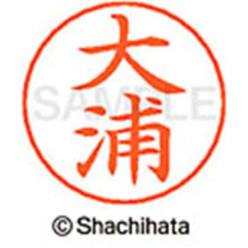 ネームペン用ネーム 既製(オ) シヤチハタ