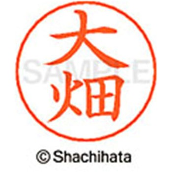 ネームペン用ネーム 既製(オ) シヤチハタ