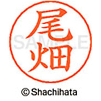 ネームペン用ネーム 既製(オ) シヤチハタ