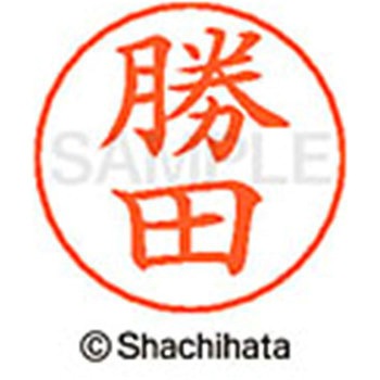 ネームペン用ネーム 既製(カ) シヤチハタ