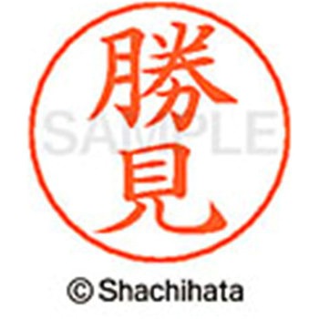 ネームペン用ネーム 既製(カ) シヤチハタ