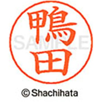ネームペン用ネーム 既製(カ) シヤチハタ