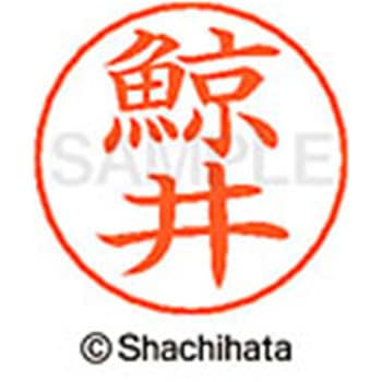 ネームペン用ネーム 既製(ク) シヤチハタ