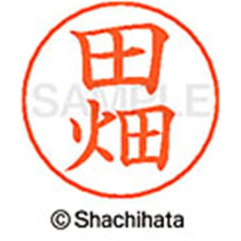 ネームペン用ネーム 既製(タ) シヤチハタ
