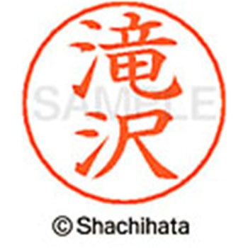 ネームペン用ネーム 既製(タ) シヤチハタ