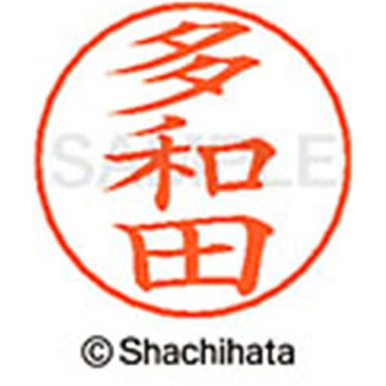 ネームペン用ネーム 既製(タ) シヤチハタ