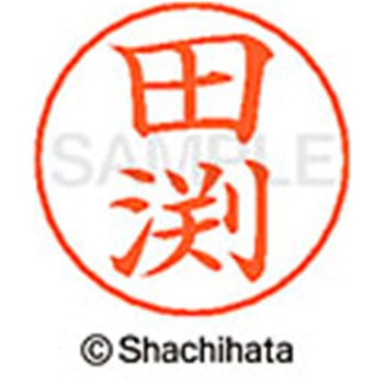 ネームペン用ネーム 既製(タ) シヤチハタ