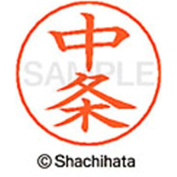 ネームペン用ネーム 既製(チ) シヤチハタ
