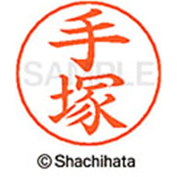 ネームペン用ネーム 既製(テ) シヤチハタ