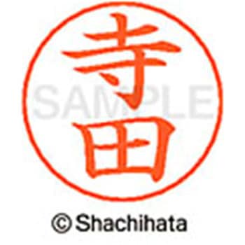 ネームペン用ネーム 既製(テ) シヤチハタ