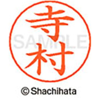 ネームペン用ネーム 既製(テ) シヤチハタ