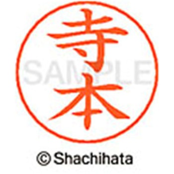 ネームペン用ネーム 既製(テ) シヤチハタ