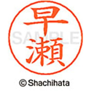 ネームペン用ネーム 既製(ハ) シヤチハタ