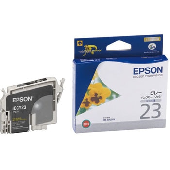 EPSON インクカートリッジ 純正 23 Amazon.co.jp: EPSON 純正インクカートリッジ IC8CL23 インク