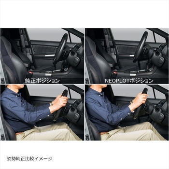 ステアリングスペーサーNEO NP70670A ネオプロト(NEOPLOT)