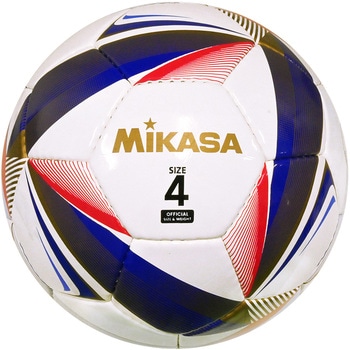 サッカーボール 検定球 4号 MIKASA (ミカサ)