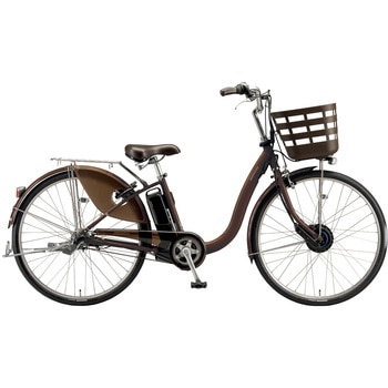 フロンティア デラックス 26型電動アシスト自転車 2025年モデル 【完成組立品】 BRIDGESTONE(ブリヂストン)