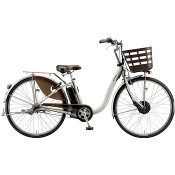 フロンティア デラックス 26型電動アシスト自転車 2025年モデル 【完成組立品】 BRIDGESTONE(ブリヂストン)