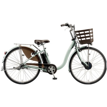 フロンティア デラックス 26型電動アシスト自転車 2025年モデル 【完成組立品】 BRIDGESTONE(ブリヂストン)