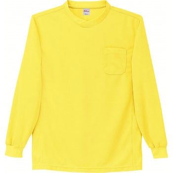 ハニカムメッシュ長袖Tシャツ 自重堂