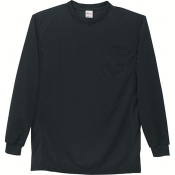 ハニカムメッシュ長袖Tシャツ 自重堂