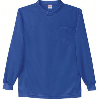 ハニカムメッシュ長袖Tシャツ 自重堂