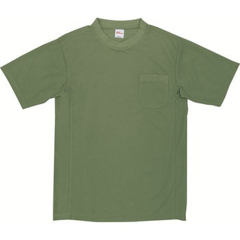 ハニカムメッシュ半袖Tシャツ 自重堂