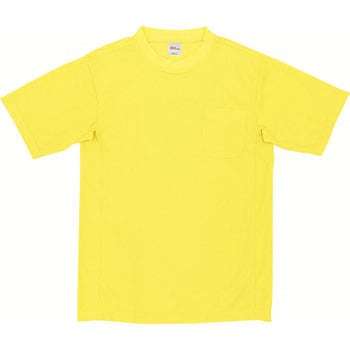 ハニカムメッシュ半袖Tシャツ 自重堂