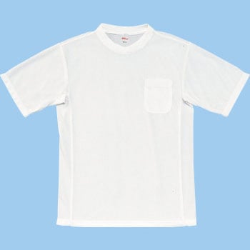 ハニカムメッシュ半袖Tシャツ 自重堂