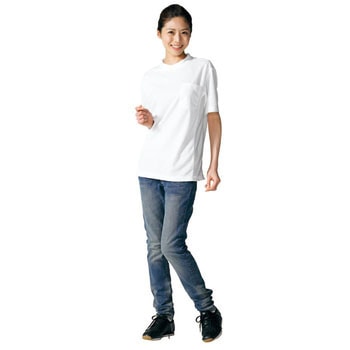 ハニカムメッシュ半袖Tシャツ 自重堂