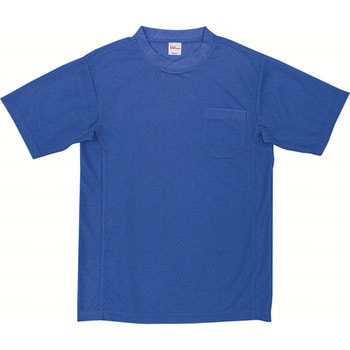 ハニカムメッシュ半袖Tシャツ 自重堂