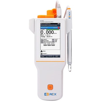 ポータブル型導電率計 EC310T(旧：DDBJ-350F) REX