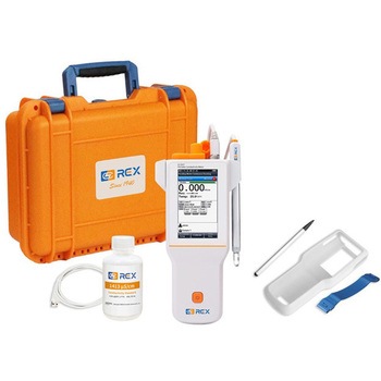 ポータブル型導電率計 EC310T(旧：DDBJ-350F) REX
