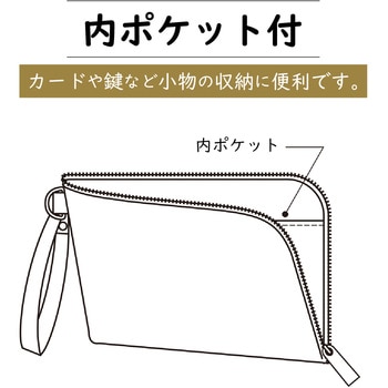 ラポルタ カードポーチ セキセイ