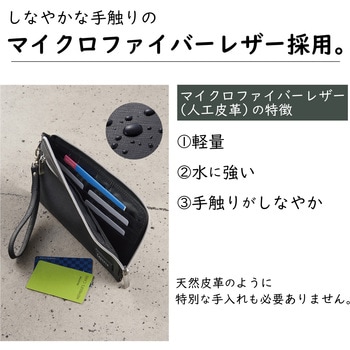 ラポルタ パスポートケース セキセイ