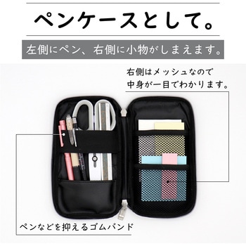 ラポルタ ペンケーススリムM セキセイ