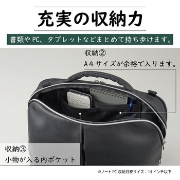 ラポルタ ビズバッグ セキセイ