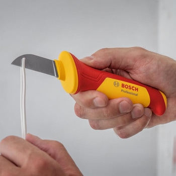 絶縁ケーブルナイフ BOSCH(ボッシュ)