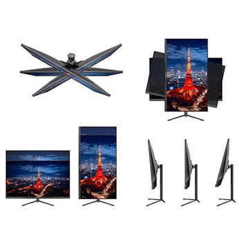 液晶ディスプレイ 31.5型/3840×2160/HDMI×2、DP×1/ブラック/スピーカー有/2年保証 JAPANNEXT