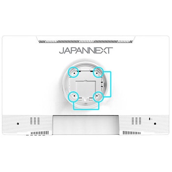 タッチパネル対応液晶ディスプレイ 21.5型/1920×1080/HDMI×1、USB-C×1/ホワイト/スピーカー有/2年保証 JAPANNEXT