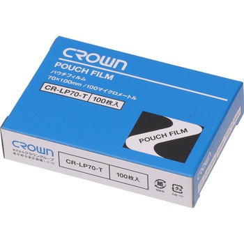 パウチフィルム クラウン(事務用品)