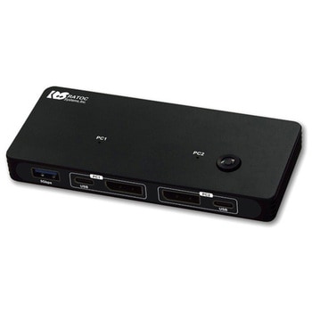 8K30Hz対応 DisplayPortパソコン切替器 ラトックシステム