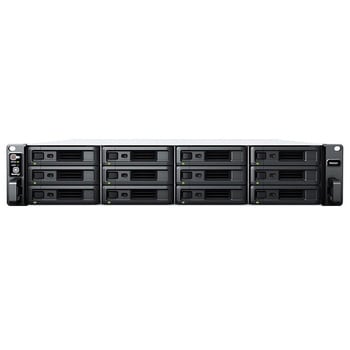 AMD Ryzen V1780B搭載12ベイNASサーバー RackStation RS2423+ Synology(シノロジー)