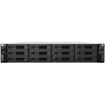 8コアXeon D-1541搭載2U12ベイラックマウントNAS HDD非搭載モデル Synology(シノロジー)