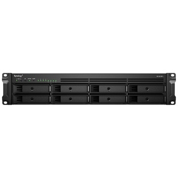 高性能2U8ベイNASサーバー RackStation RS1221RP+ HDD非搭載モデル Synology(シノロジー)