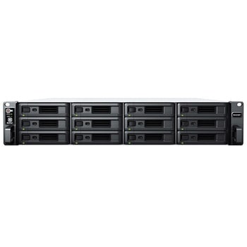 AMD Ryzen V1780B搭載12ベイNASサーバー RackStation RS2423RP+ Synology(シノロジー)