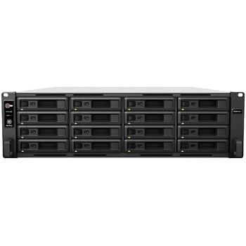 8コアXeon D-1541搭載3U16ベイラックマウントNAS HDD非搭載モデル Synology(シノロジー)