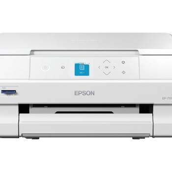 EP-717A A4カラーインクジェット複合機/Colorio/6色/無線LAN・Wi-Fi